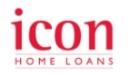 Icon Home Loans logo